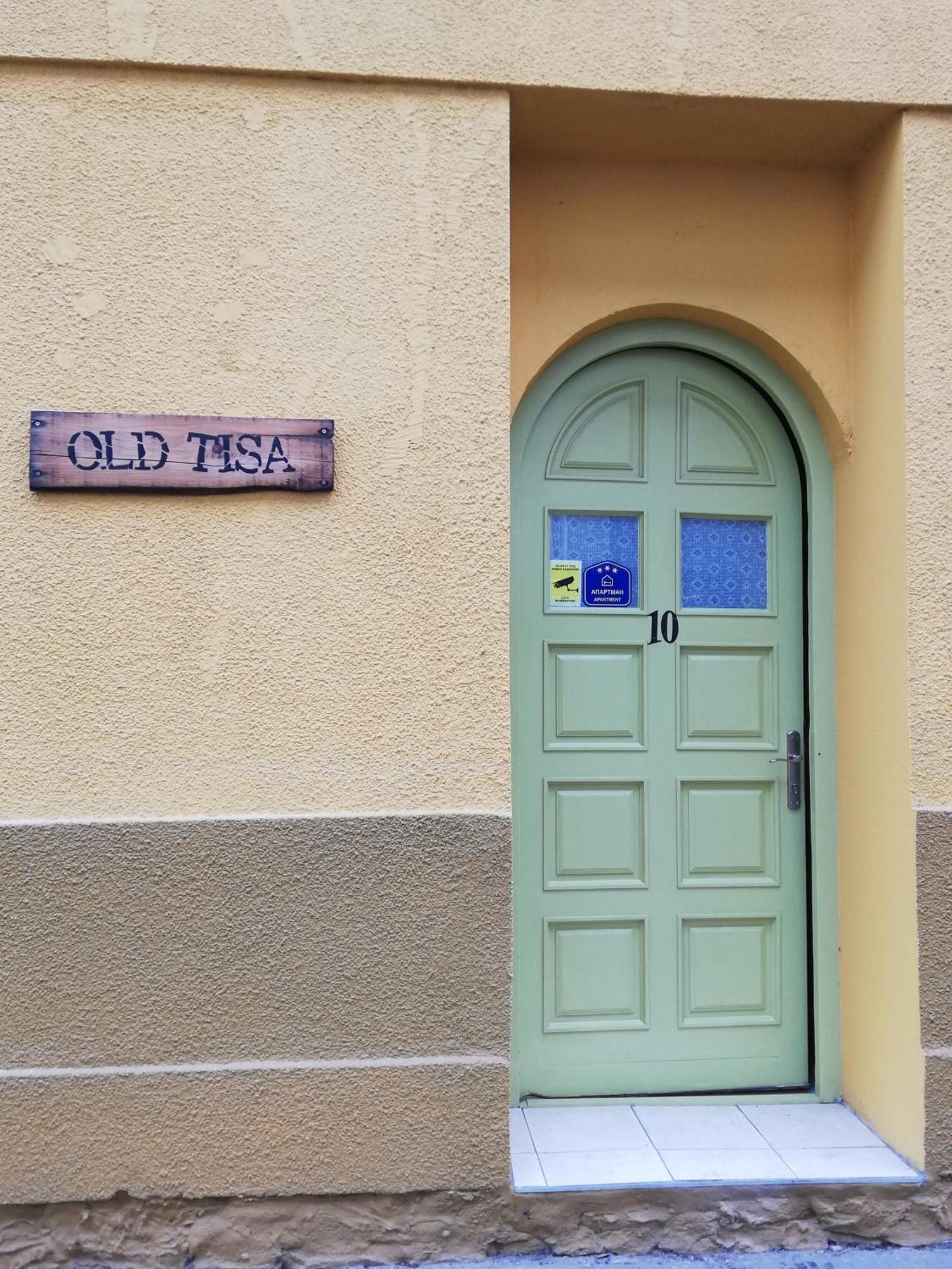 Old Tisa Apartment Senta Buitenkant foto